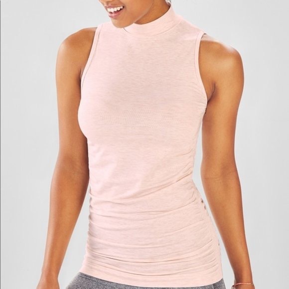 Fabletics Tops - Fabletics Kathie Sleeveless High Neck Top Size M NWT